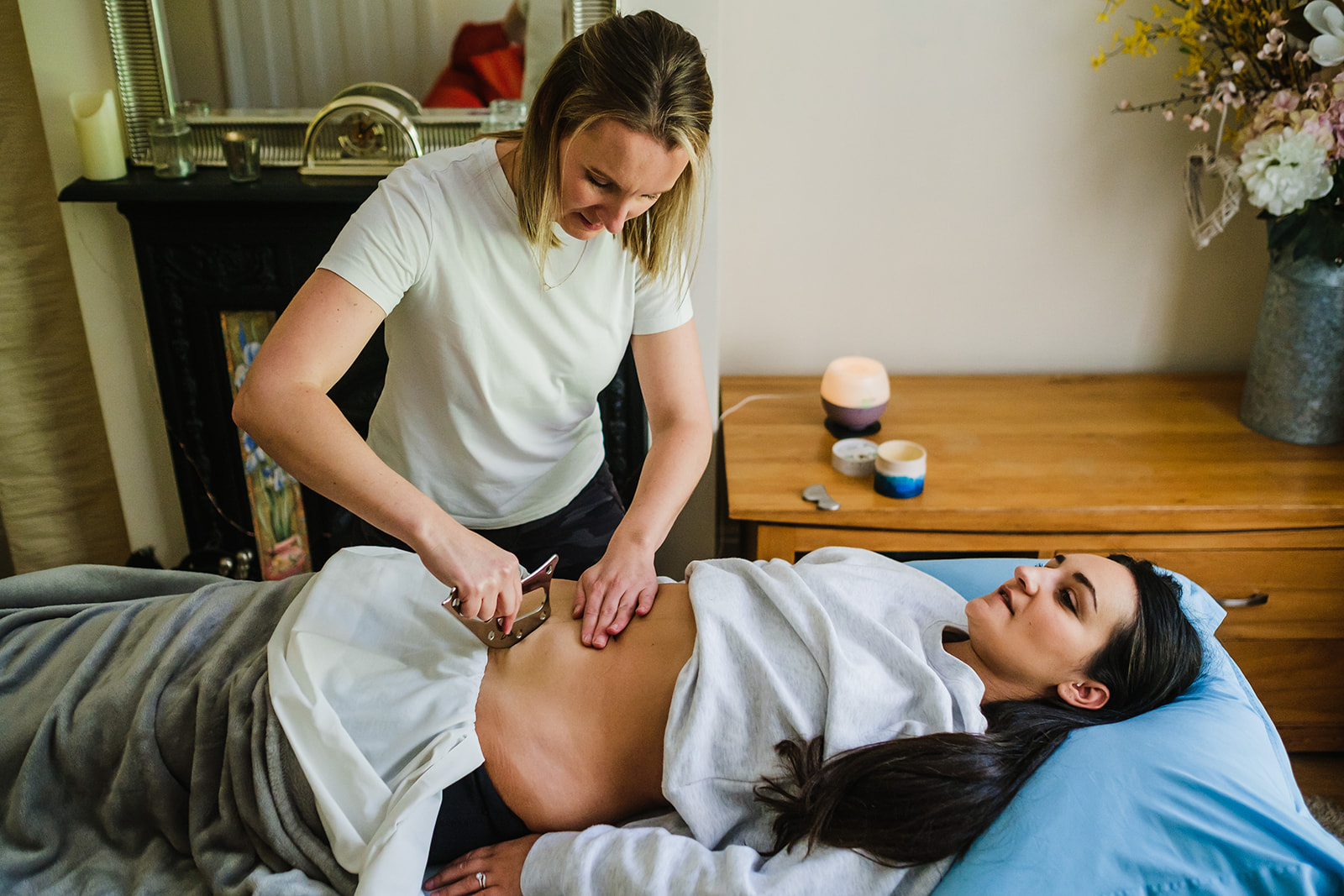 C Section Scar Massage Therapist